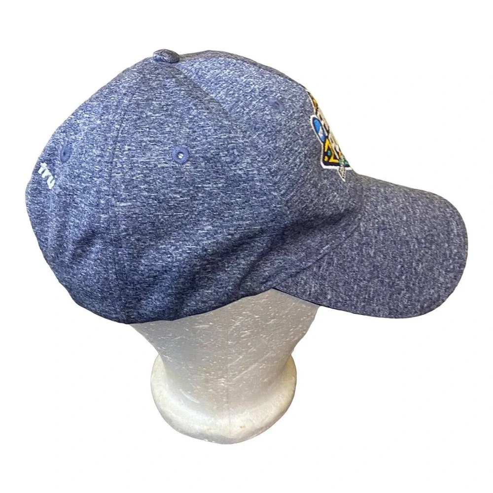 NCAA Final Four 22' New Orleans Hat Digital Blue Snap Back CBS Warner Adjustable